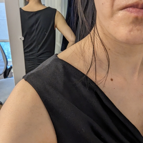 Maternity summer dress sleeveless - Picture 3 of 7